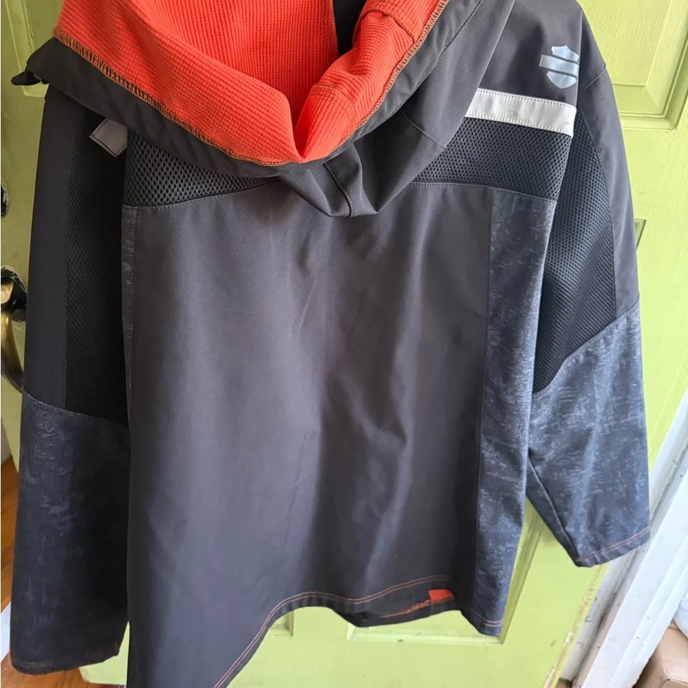 Harley-Davidson Reflector Riding Shell with Hood - Picture 8 of 8